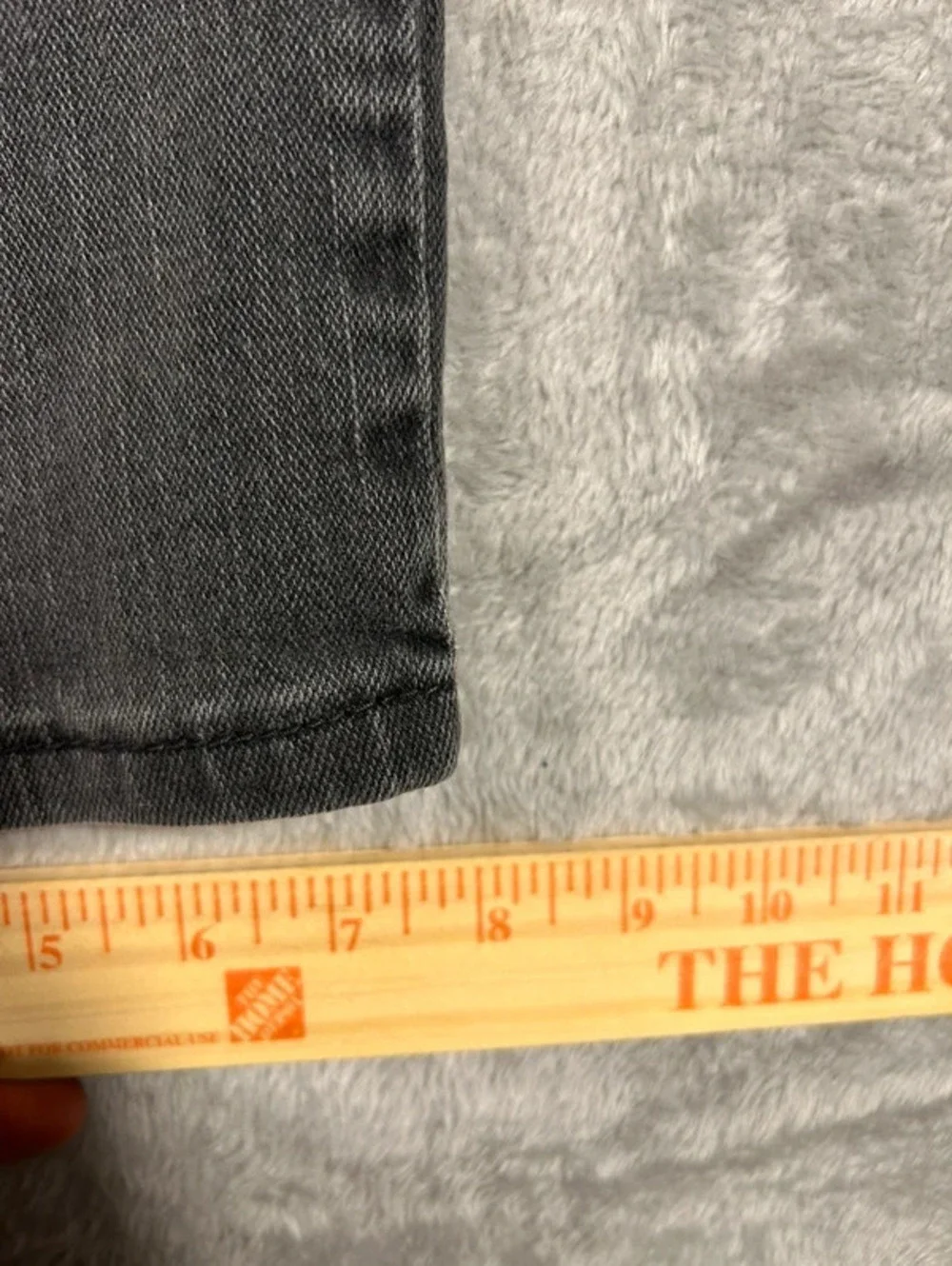 vintage levi’s 559 black jeans 38x30 relaxed straight